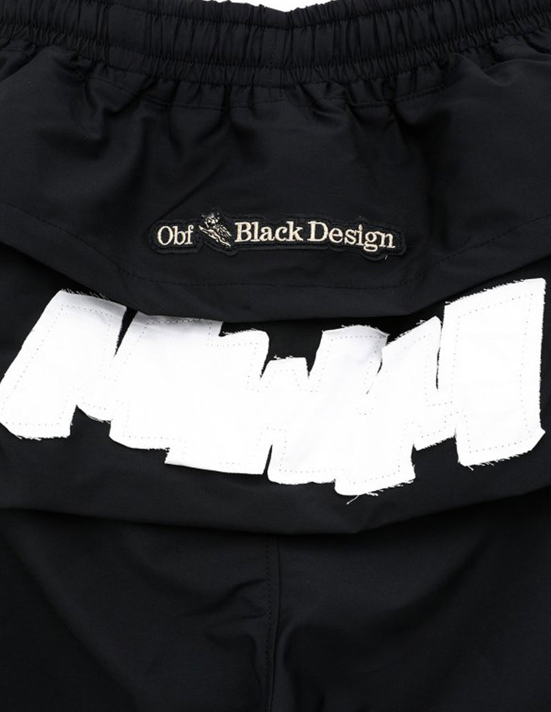 Pantalón MWM con Logo Negro Unisex