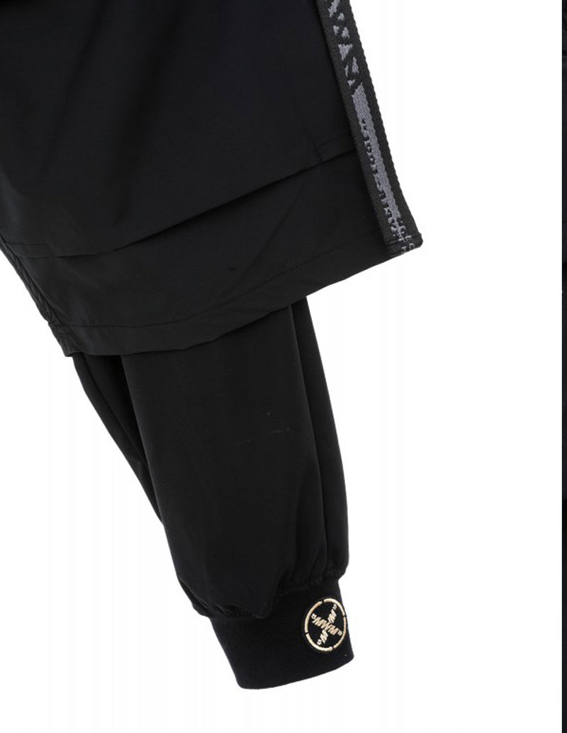 Pantalón MWM con Logo Negro Unisex