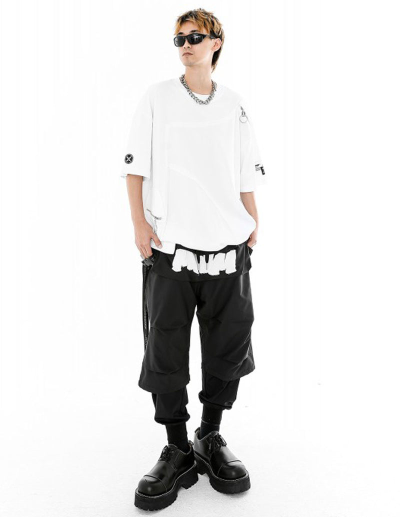 Pantalón MWM con Logo Negro Unisex