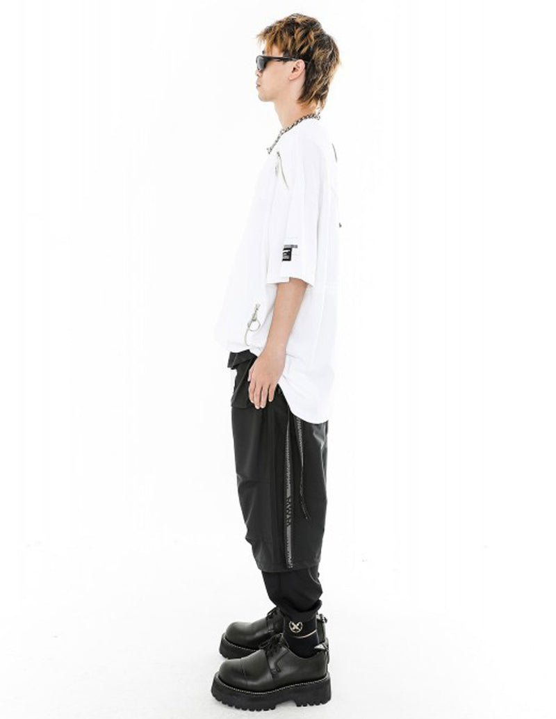 Pantalón MWM con Logo Negro Unisex