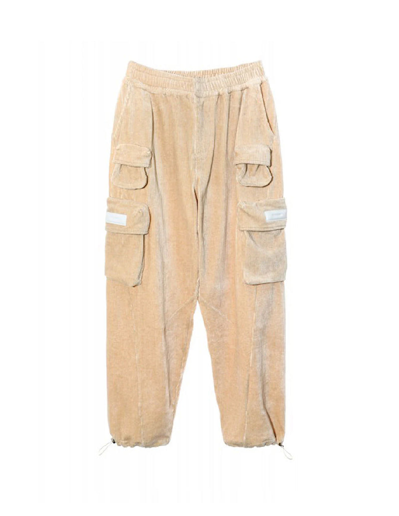 Pantalón MWM Multibolsillos Beige Unisex