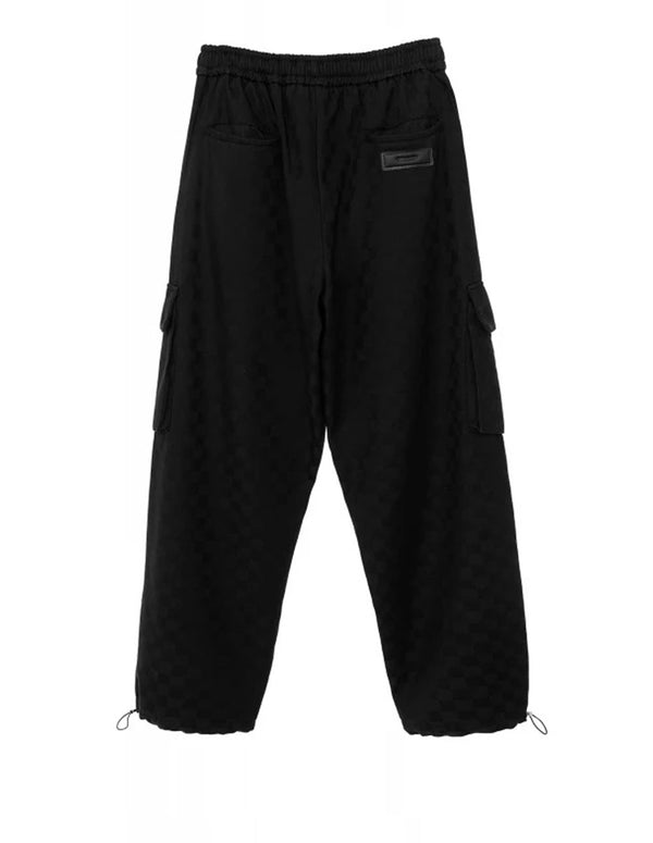 Pantalón MWM con Logo Negro Unisex