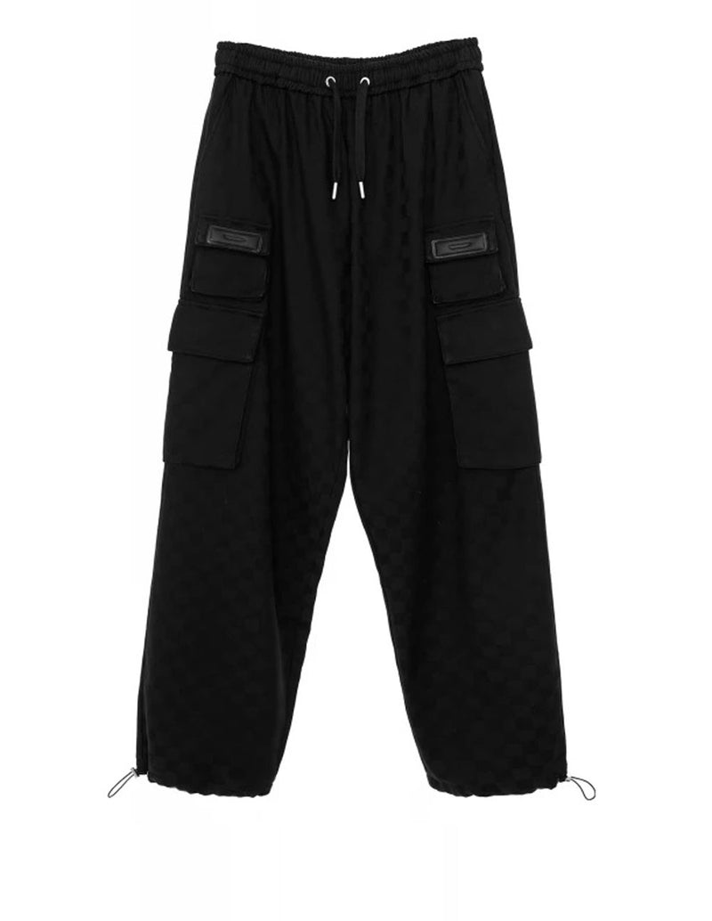 Pantalón MWM con Logo Negro Unisex