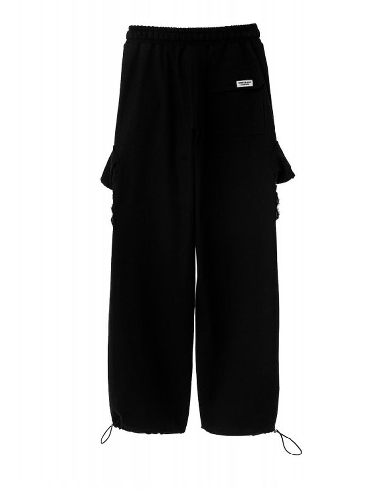 Pantalón MWM Teddy Negro Unisex