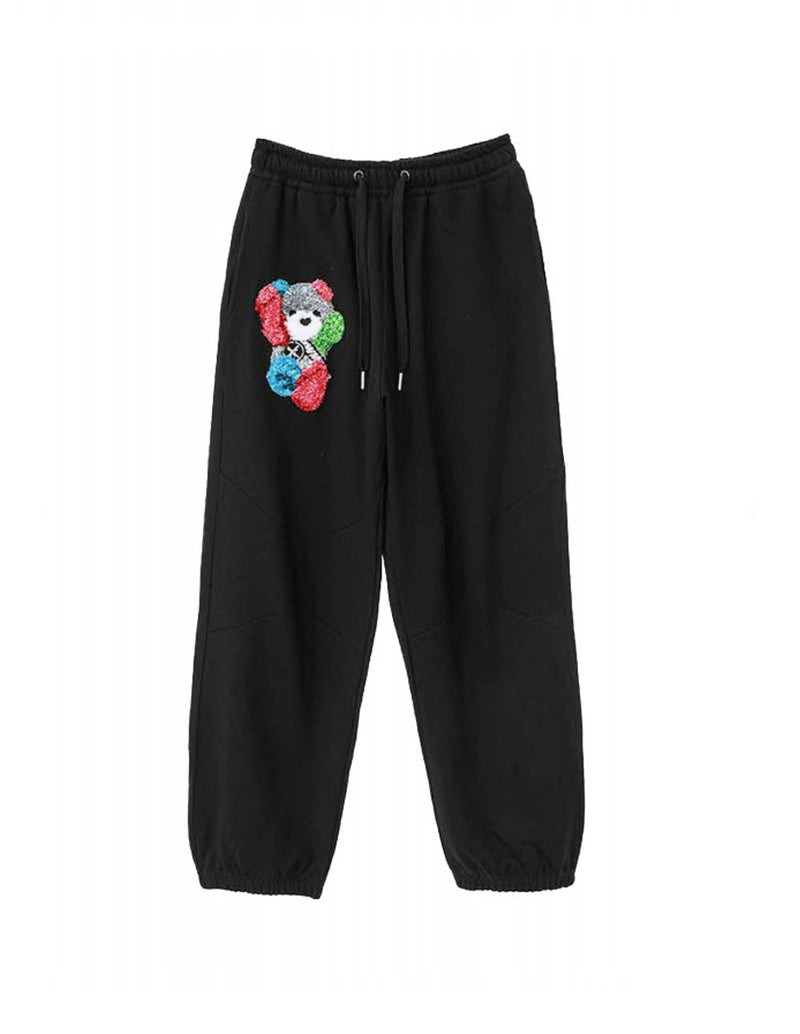 Pantalón MWM Teddy Negro Unisex