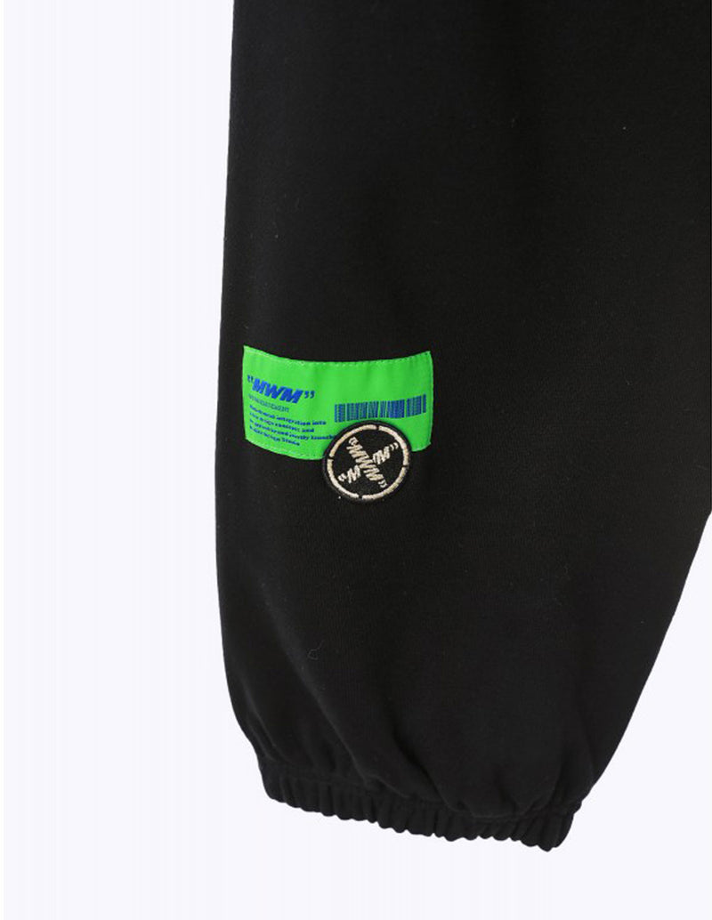 Pantalón MWM Teddy Negro Unisex