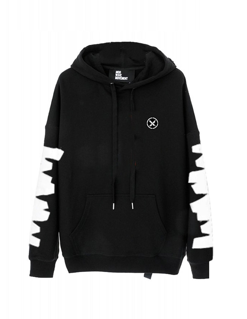 Sudadera MWM con Capucha Negra Unisex