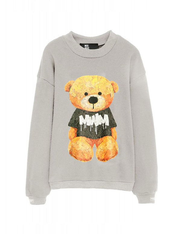 Sudadera MWM Teddy Negra Unisex