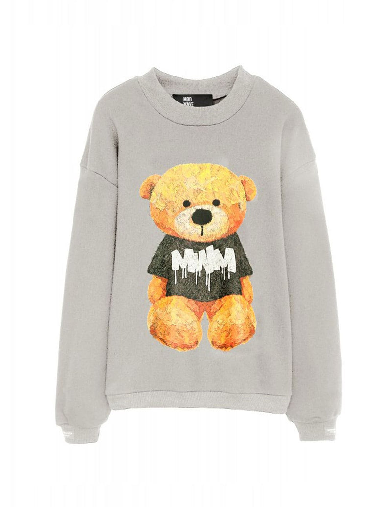 Sudadera MWM Teddy Negra Unisex