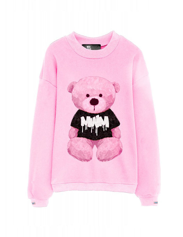 Sudadera MWM Teddy Rosa Unisex