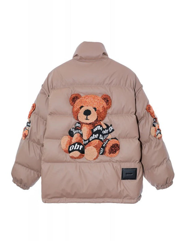 Anorak Chaleco MWM Teddy Marrón Unisex