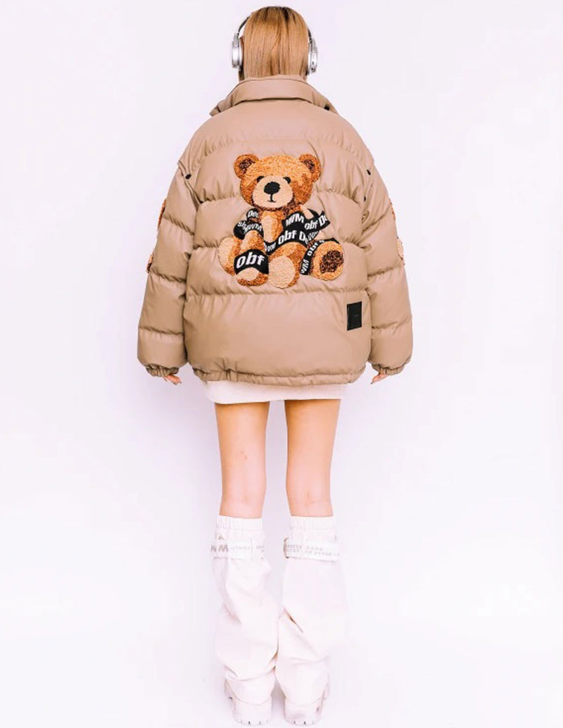 Anorak Chaleco MWM Teddy Marrón Unisex