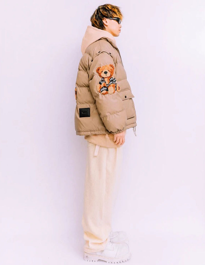 Anorak Chaleco MWM Teddy Marrón Unisex