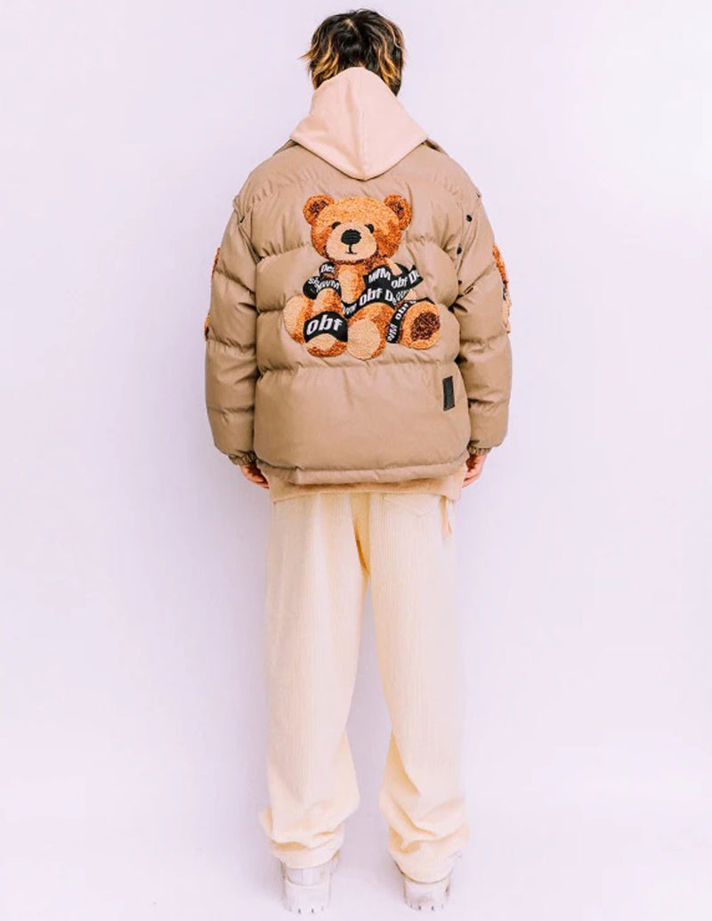 Anorak Chaleco MWM Teddy Marrón Unisex