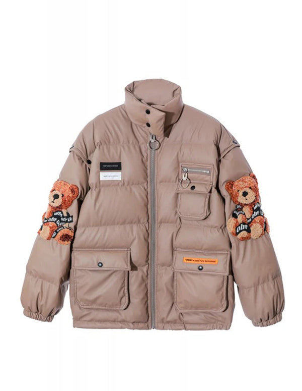 Anorak Chaleco MWM Teddy Marrón Unisex