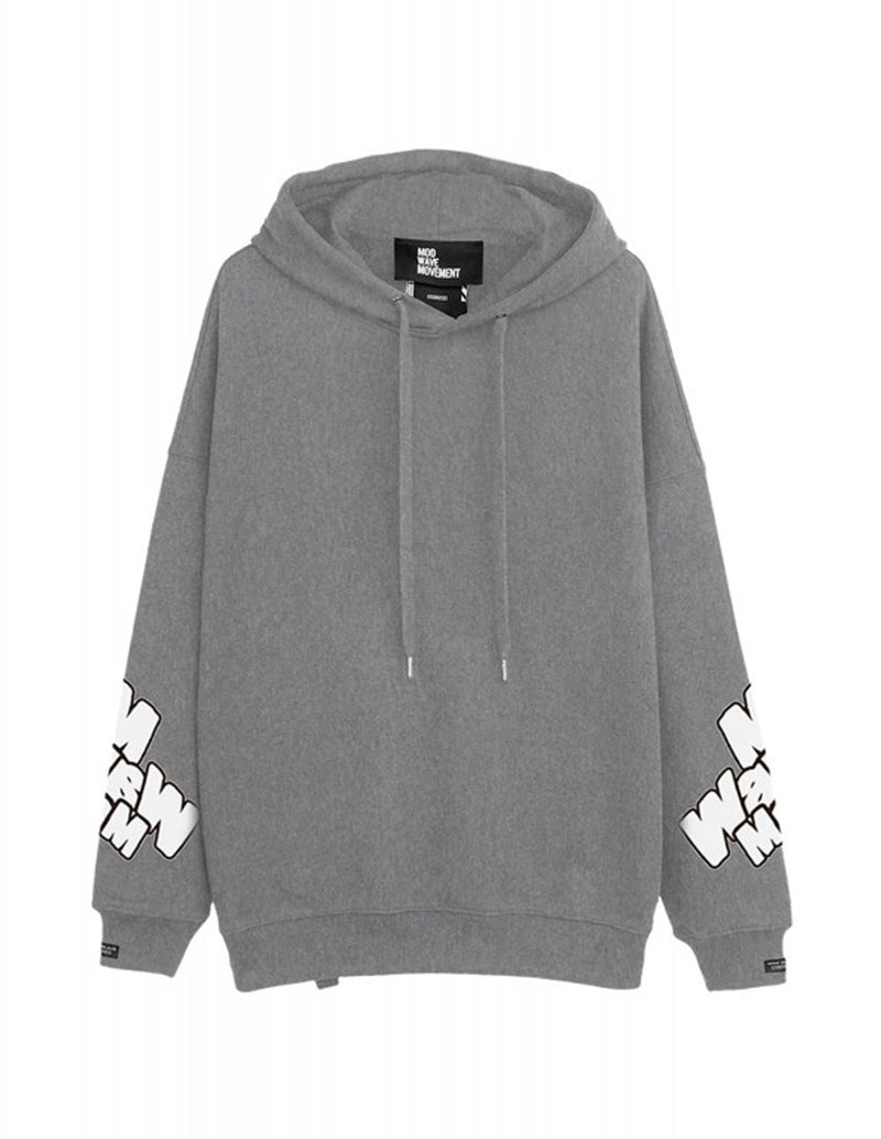 Sudadera con Capucha MWM Vanguard`s Gris Unisex