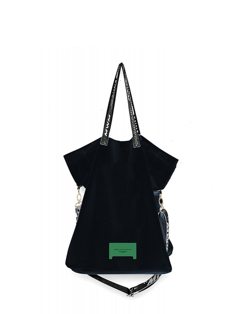 Bolso Tote MWM Teddy Negro Unisex