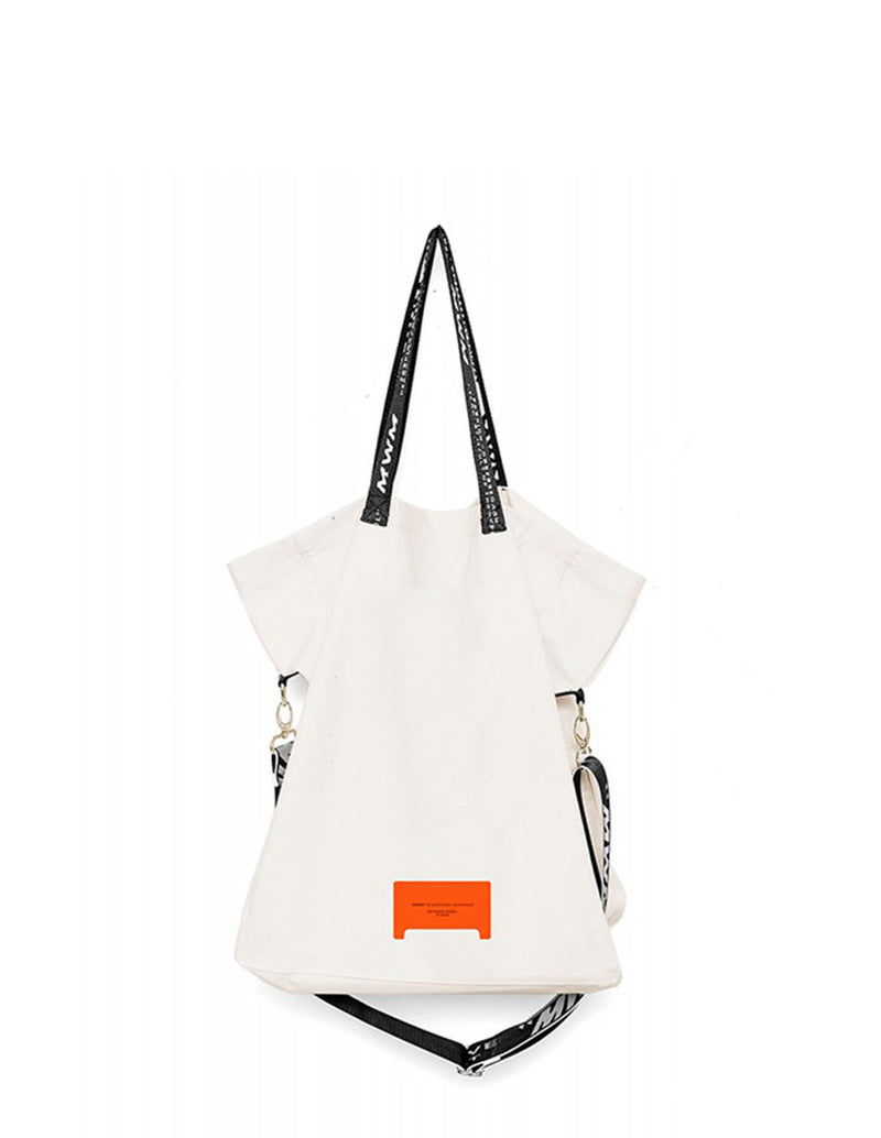 Bolso Tote MWM Teddy Blanco Unisex