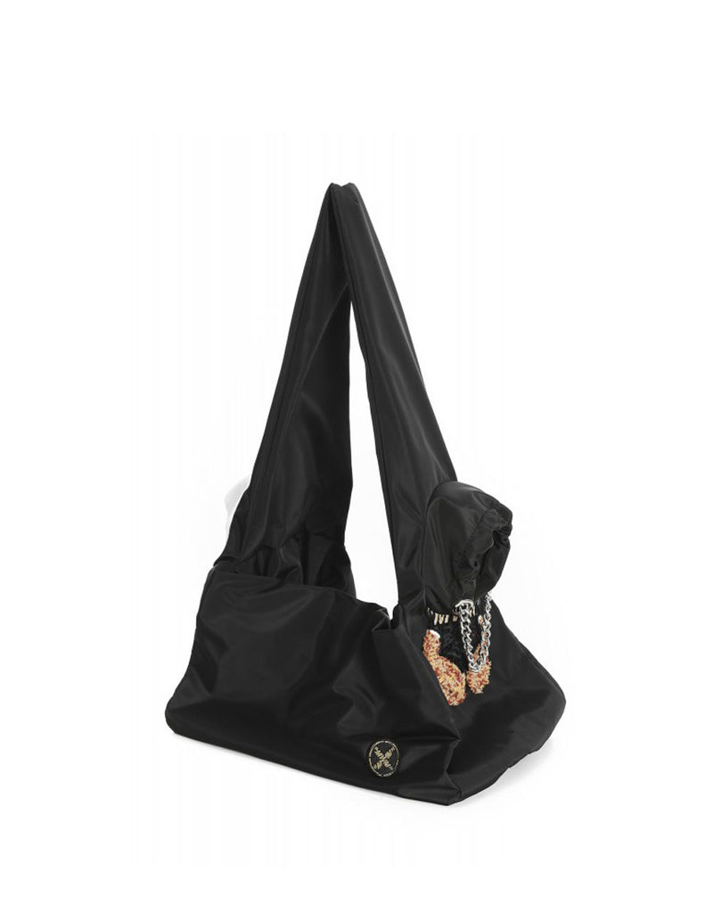 Bolso MWM Oso Teddy Negro Unisex