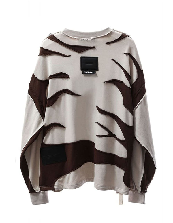 Sudadera MWM Vanguard´s Dog Marrón Unisex
