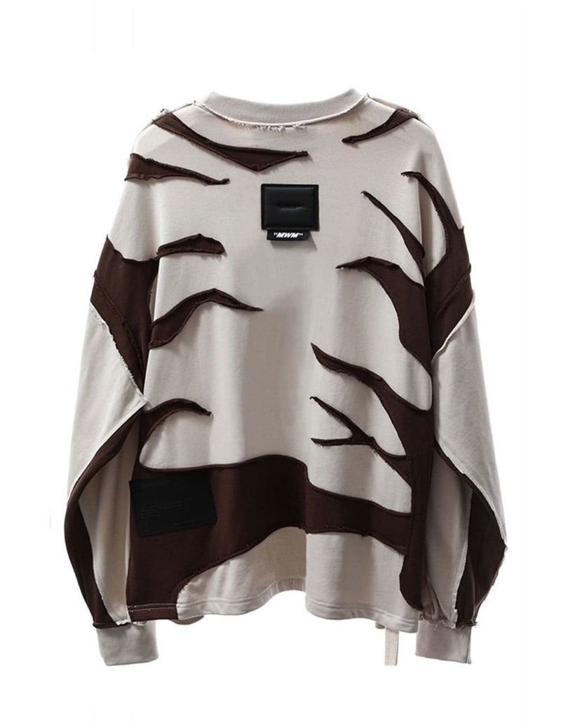 Sudadera MWM Vanguard´s Dog Marrón Unisex
