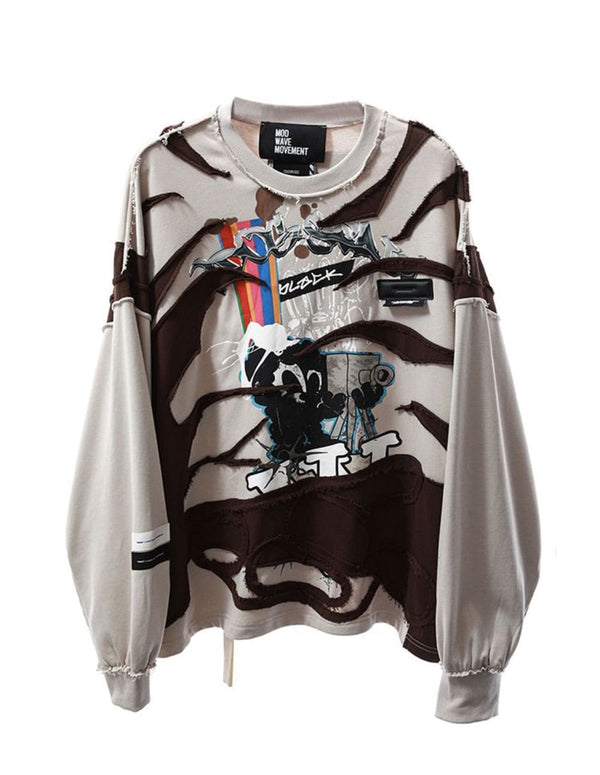 Sudadera MWM Vanguard´s Dog Marrón Unisex