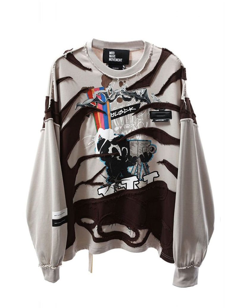 Sudadera MWM Vanguard´s Dog Marrón Unisex