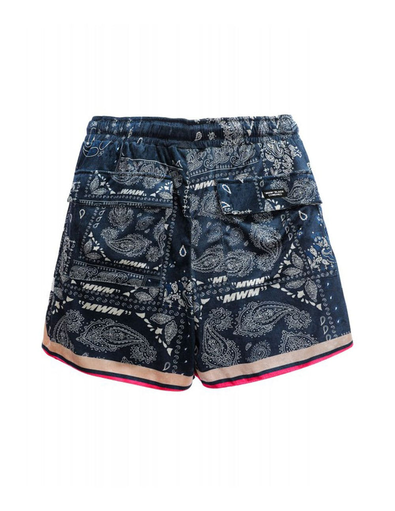 Pantalón Corto MWM Bandana Azul Unisex