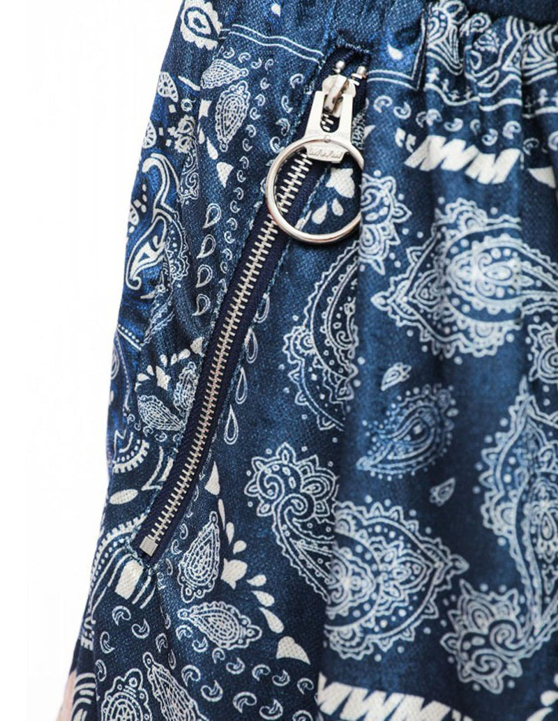 Pantalón Corto MWM Bandana Azul Unisex