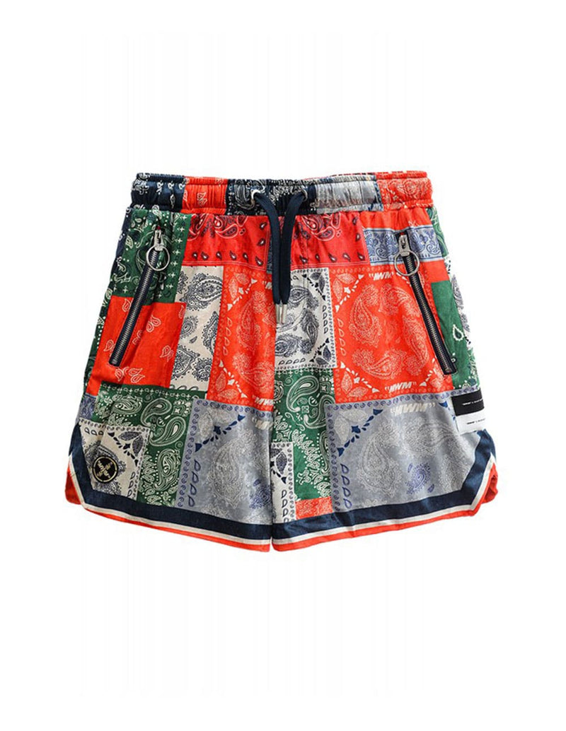 Pantalón Corto MWM Bandana Multicolor Unisex