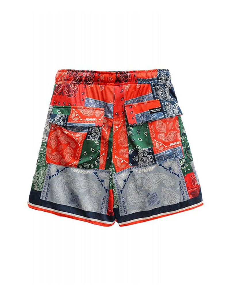 Pantalón Corto MWM Bandana Multicolor Unisex