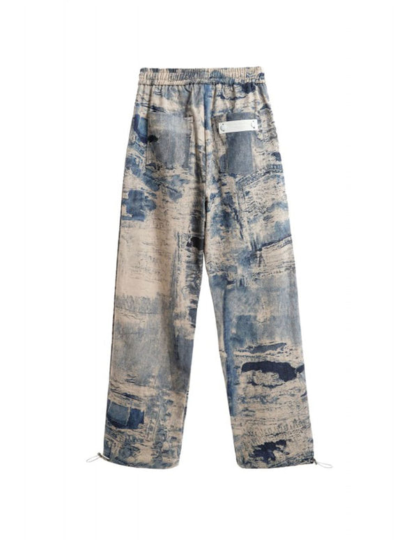 Pantalón Vaquero MWM con Logo Azul Unisex