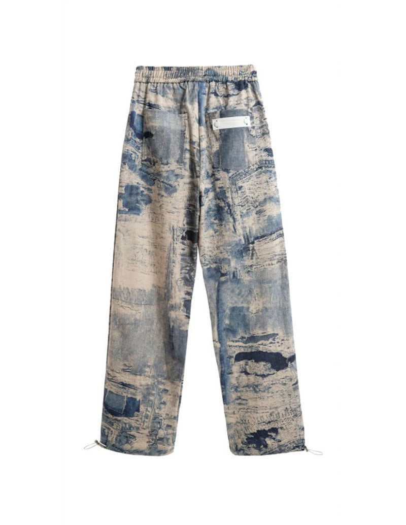 Pantalón Vaquero MWM con Logo Azul Unisex