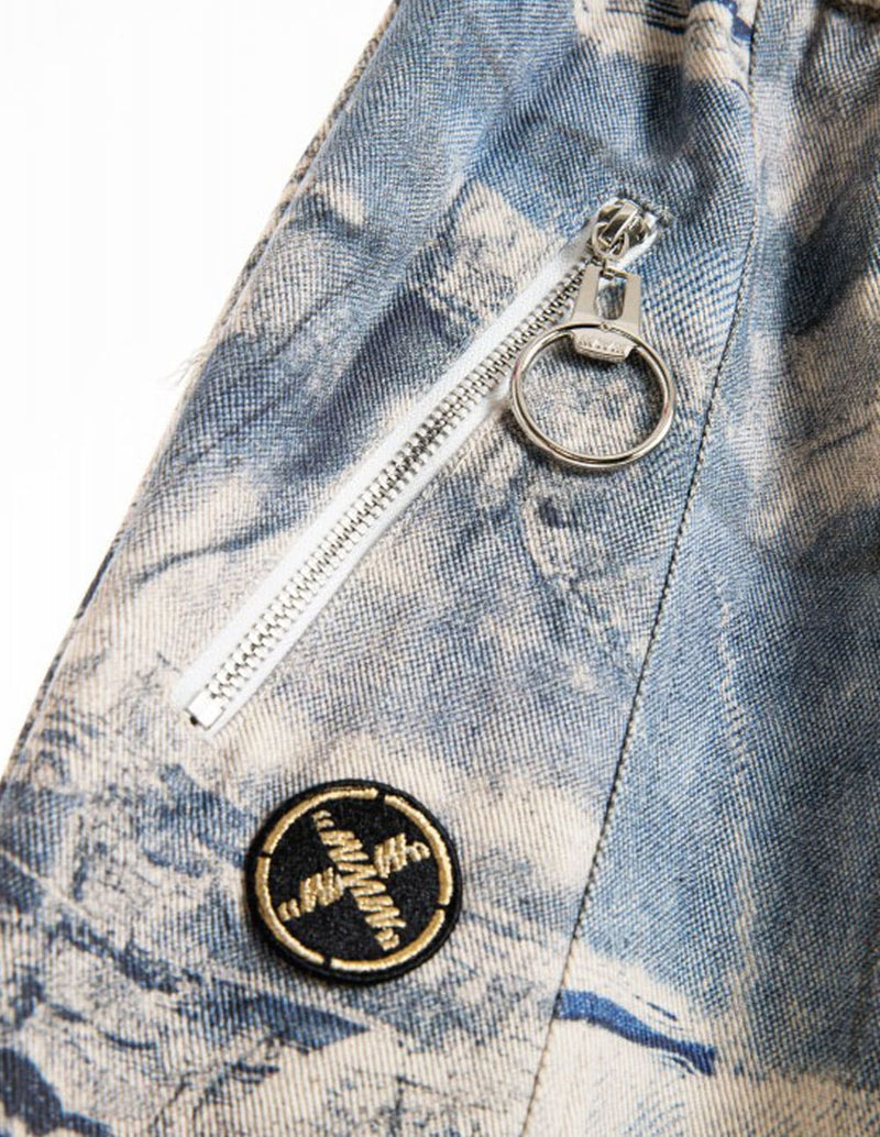 Pantalón Vaquero MWM con Logo Azul Unisex
