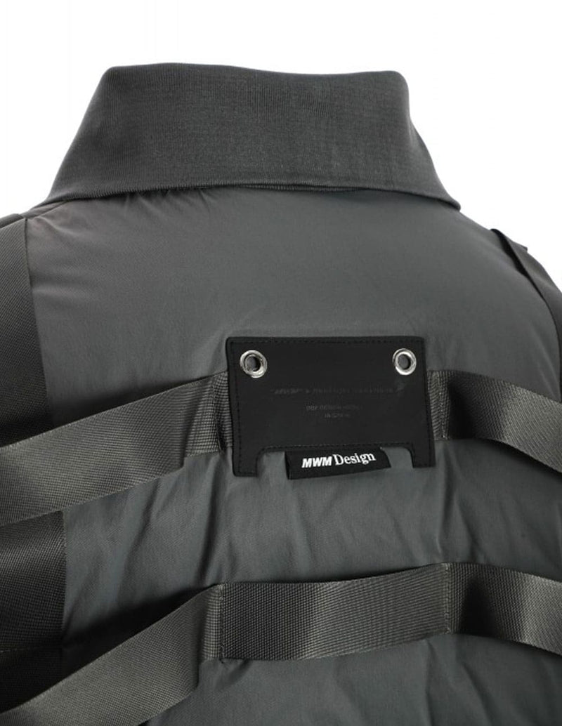 Chaqueta MWM de Diseño Gris Unisex