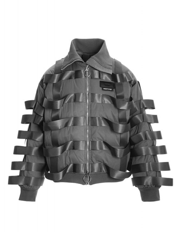 Chaqueta MWM de Diseño Gris Unisex