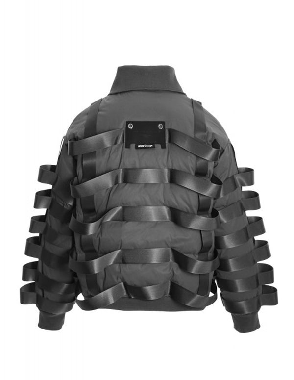 Chaqueta MWM de Diseño Gris Unisex