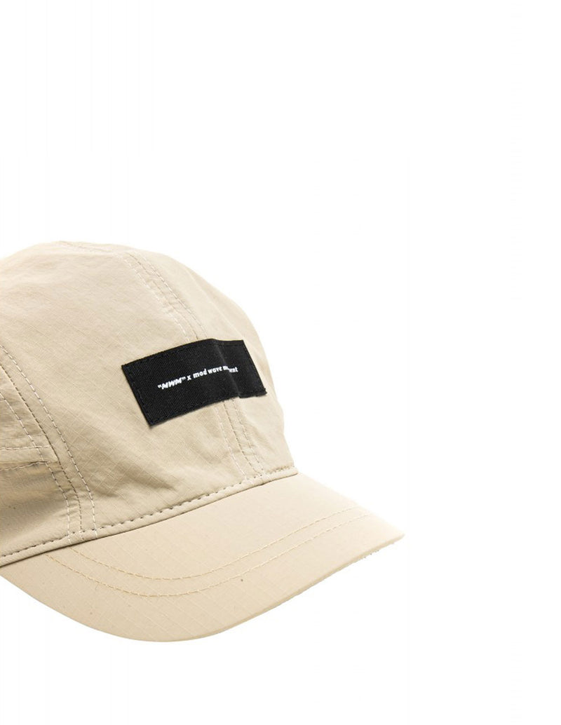 Gorra MWM con Logo Beige Unisex
