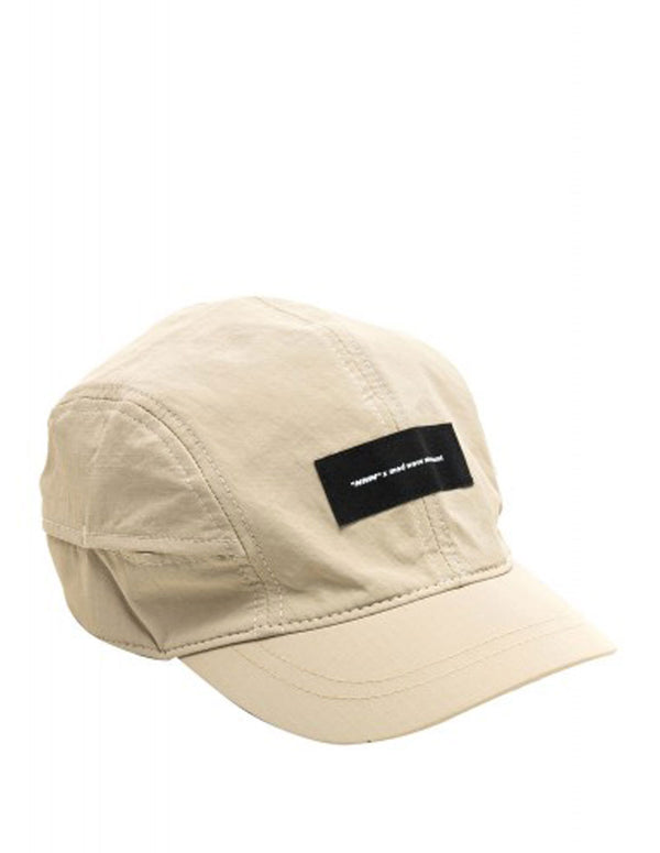Gorra MWM con Logo Beige Unisex