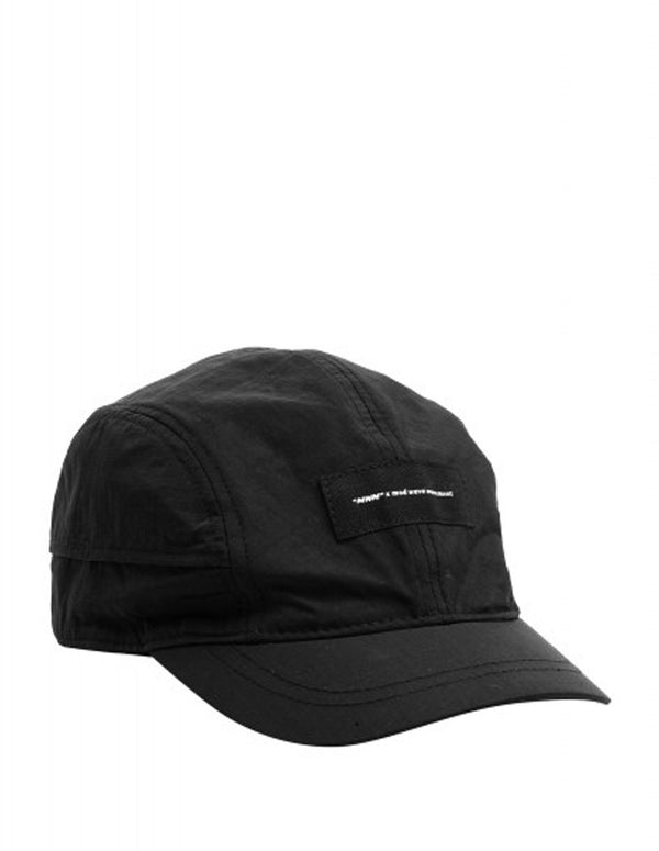 Gorra MWM con Logo Negra Unisex