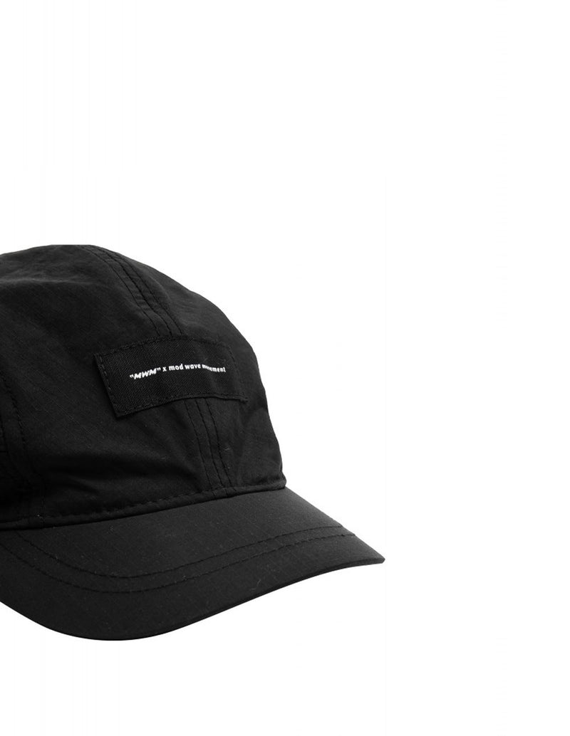 Gorra MWM con Logo Negra Unisex