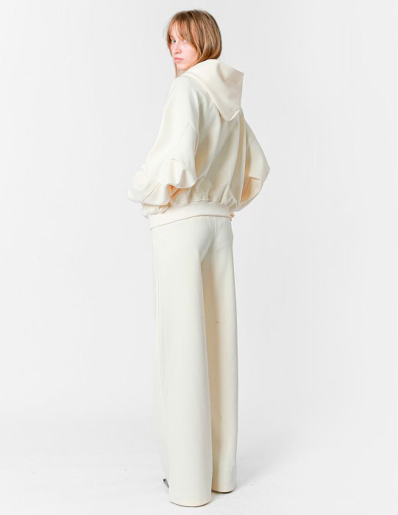 Pantalón MWM Palazzo Beige Mujer