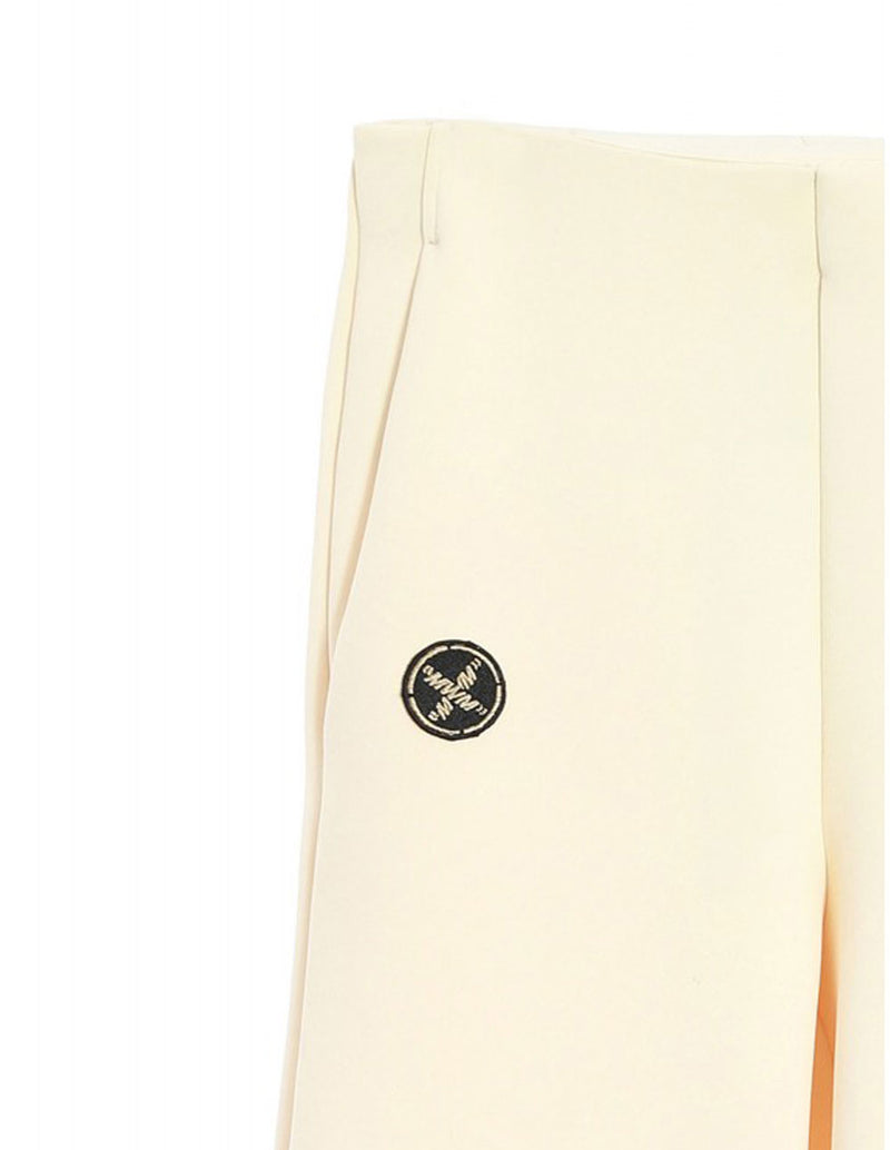 Pantalón MWM Palazzo Beige Mujer