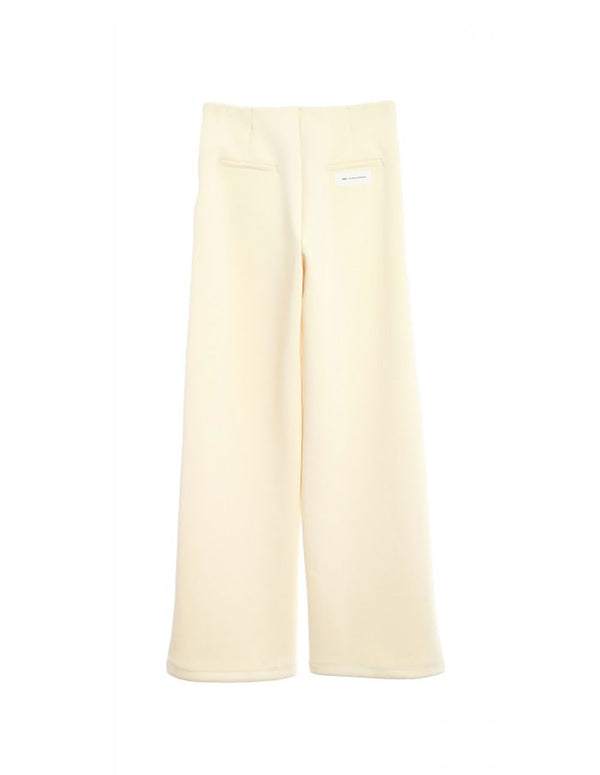 Pantalón MWM Palazzo Beige Mujer