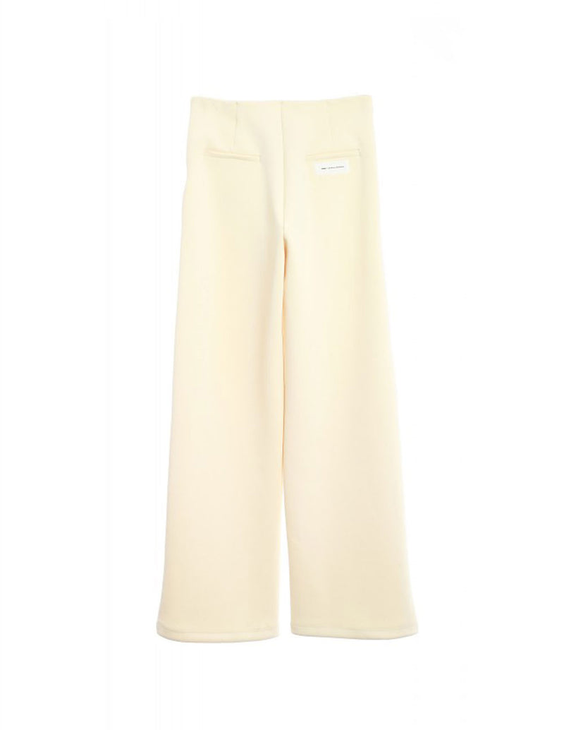 Pantalón MWM Palazzo Beige Mujer