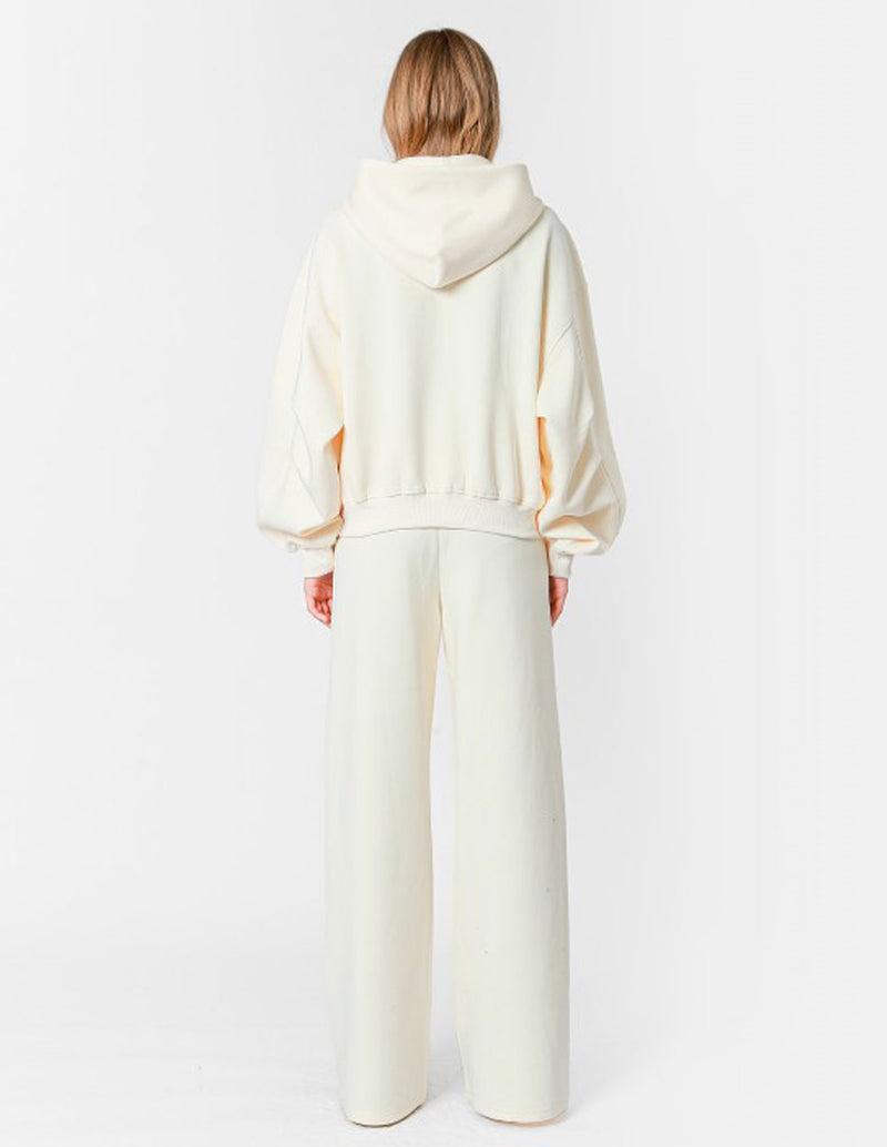 Pantalón MWM Palazzo Beige Mujer