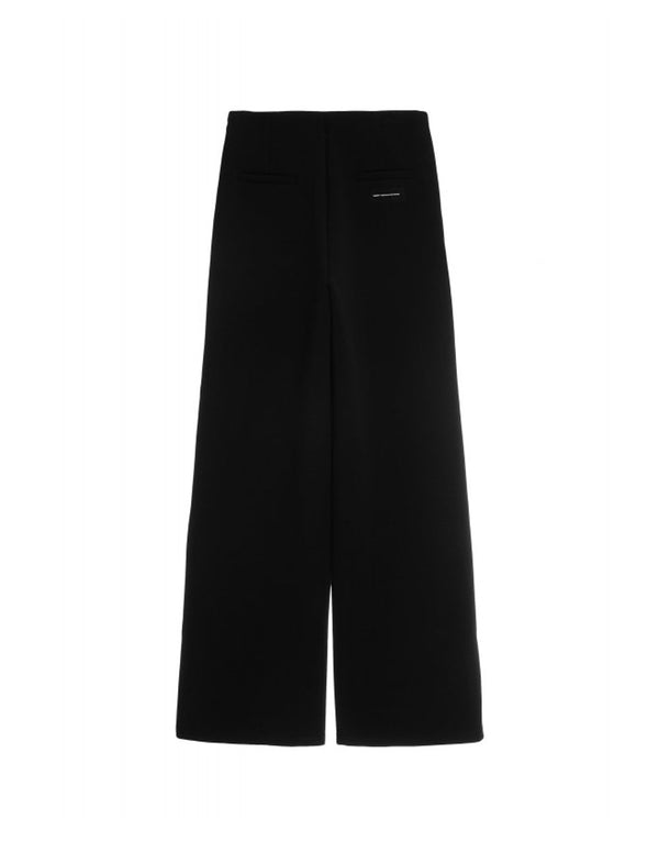Pantalón MWM Palazzo Negro Mujer