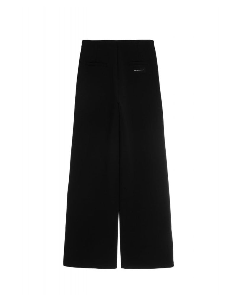 Pantalón MWM Palazzo Negro Mujer