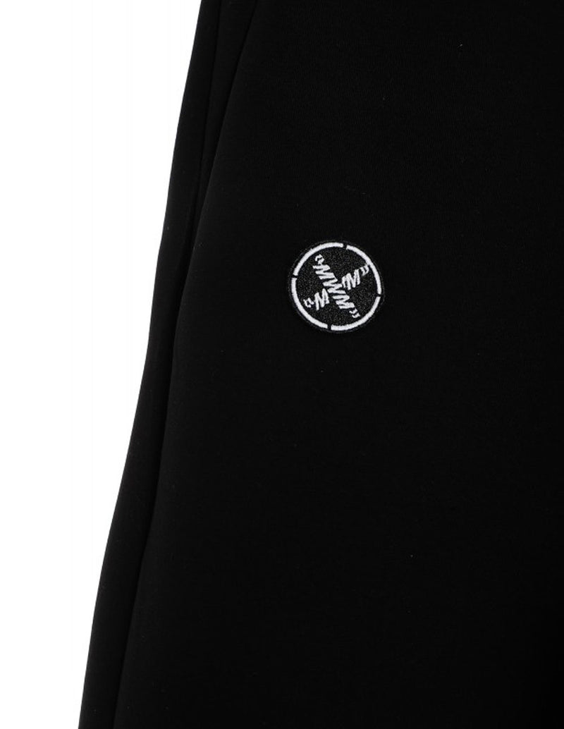 Pantalón MWM Palazzo Negro Mujer