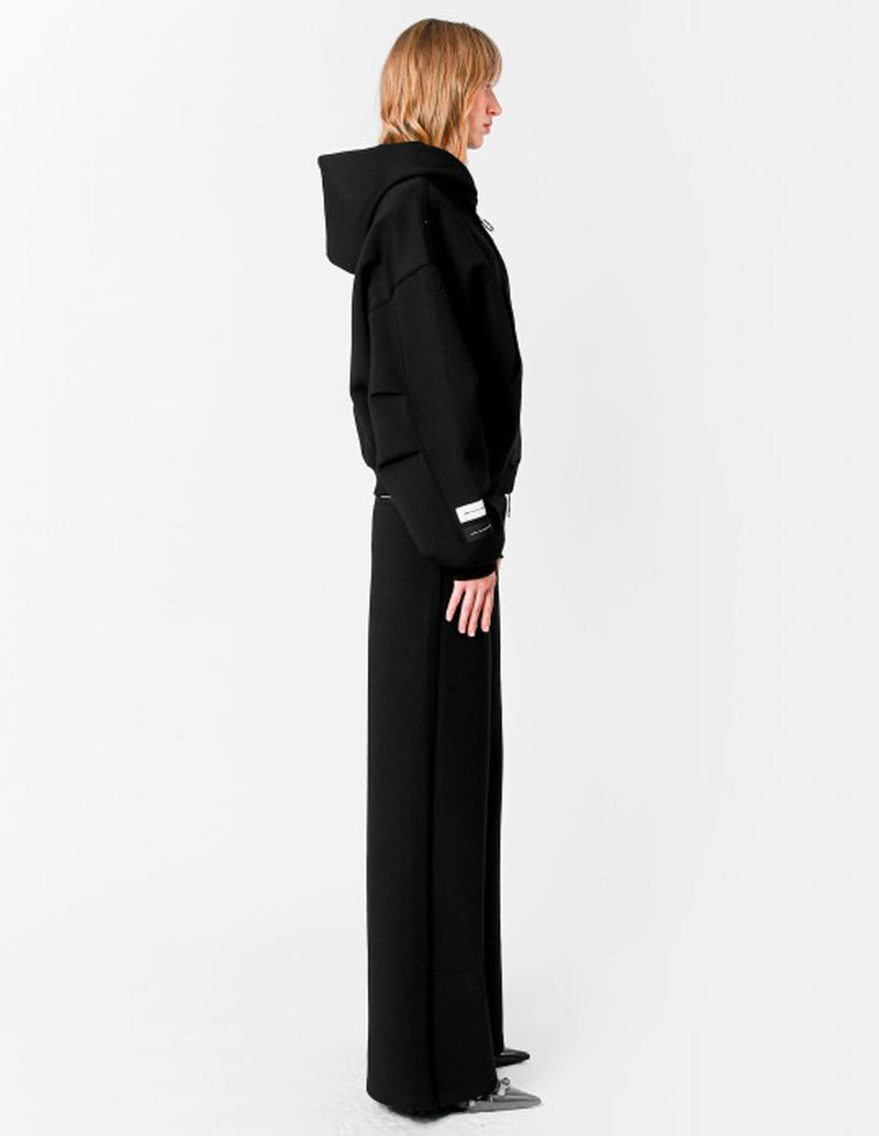 Pantalón MWM Palazzo Negro Mujer